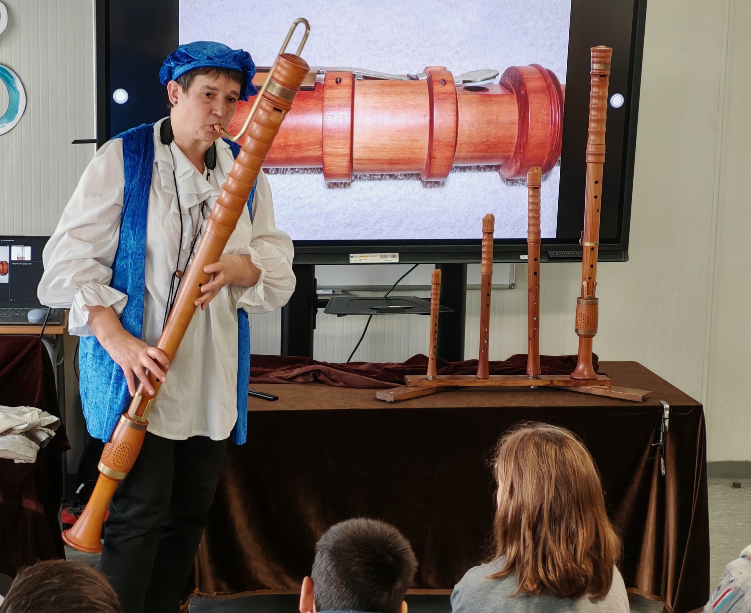 Instruments sorprenents a l’aula