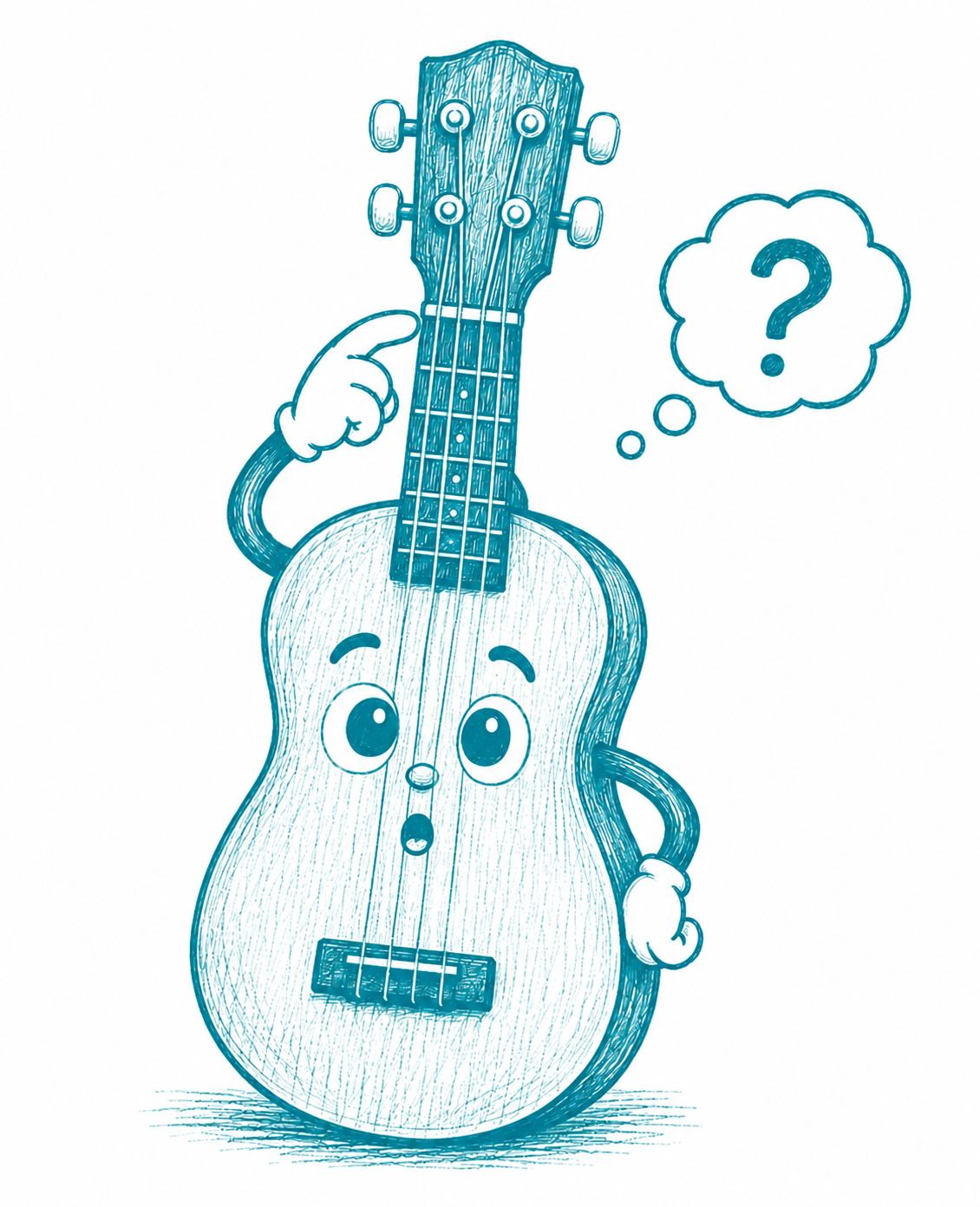 L’ukelele que no sabia qui era